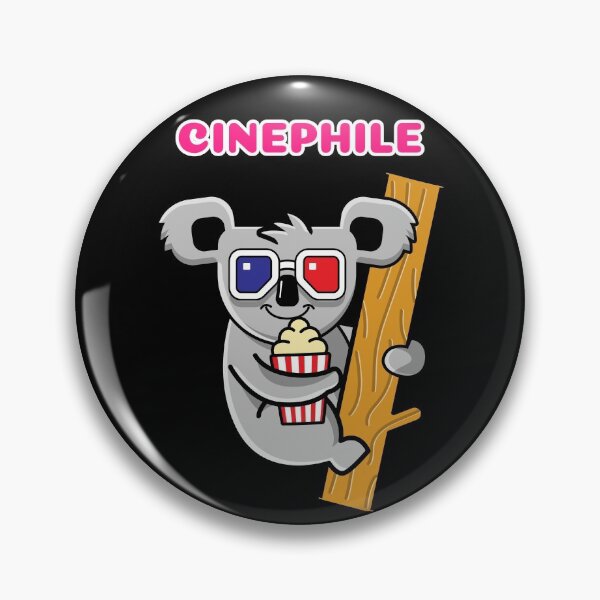 Item preview, Cinephile Koala Bear designed and sold by mikels.