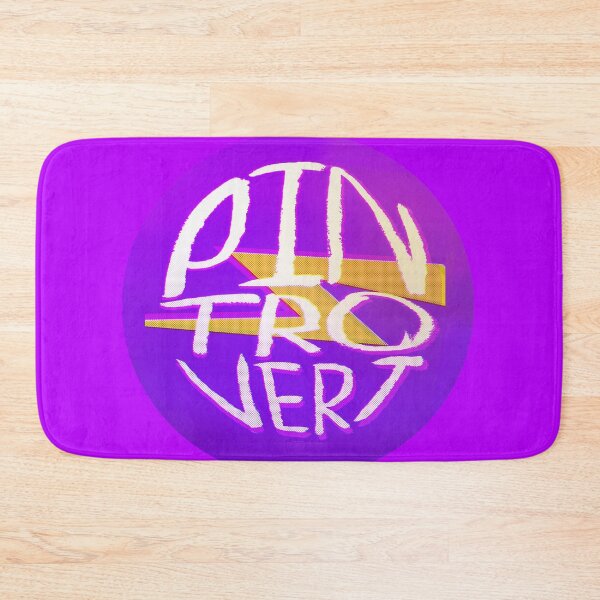 Item preview, Pintrovert Design - Badge for Introverts. designed and sold by Lucie Jamais.