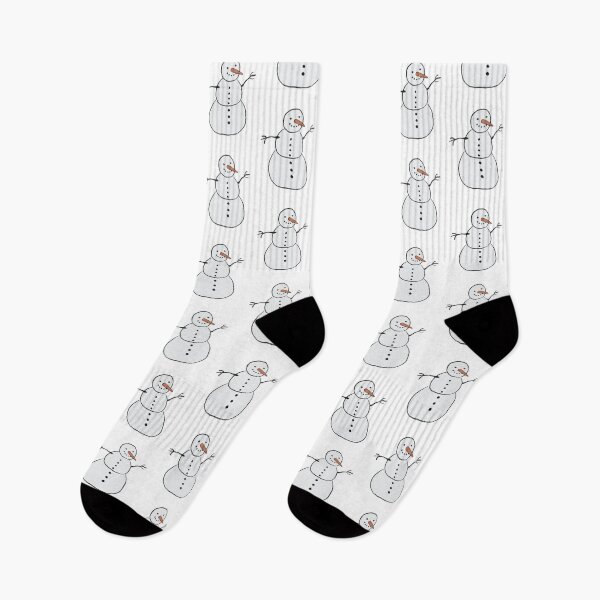 Item preview, Happy Cartoon Snowman - Traditional Swedish Christmas designed and sold by magicae.