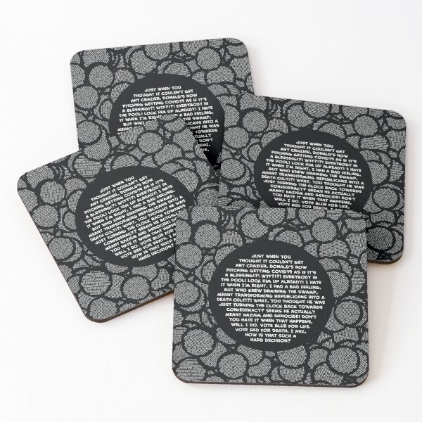 Item preview, Just when you thought it couldn't get any crazier, in Black designed and sold by Neil Feigeles.