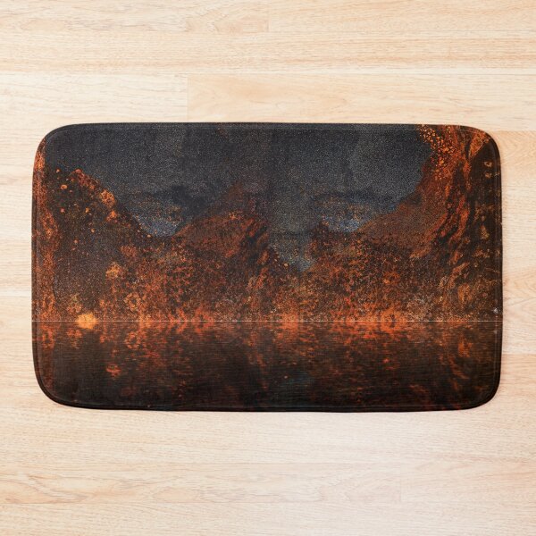 Item preview, Reflection | Burning Mountain designed and sold by DesireLines.