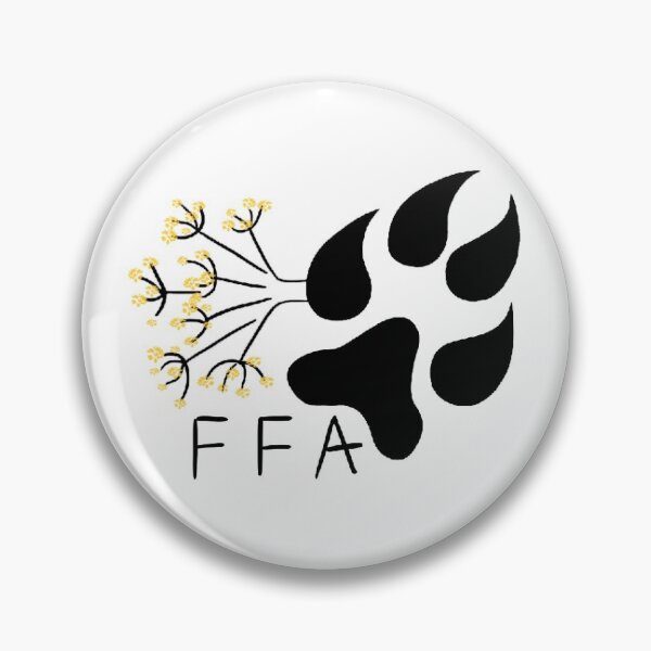 Item preview, Fennelfox Art Paw Print Logo designed and sold by fennelfoxart.