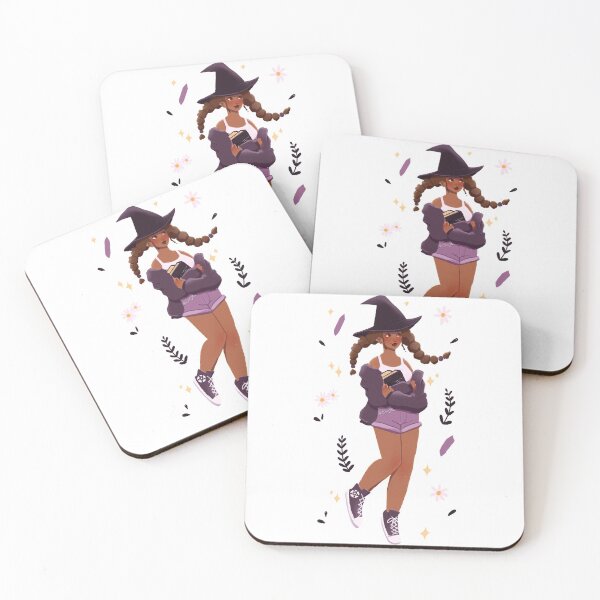 Item preview, purple witch designed and sold by PhoebeCat13.