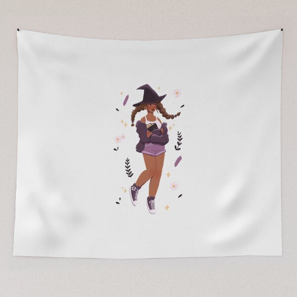 Item preview, purple witch designed and sold by PhoebeCat13.