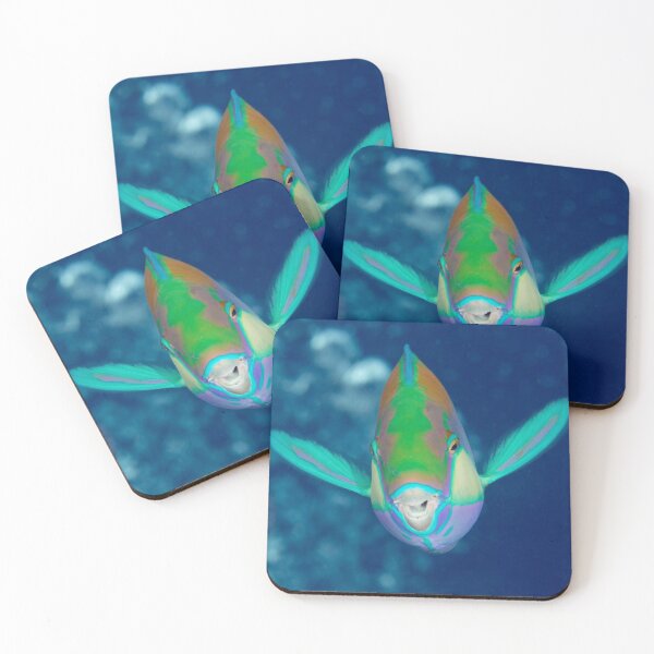 Item preview, Smiling Parrotfish designed and sold by Mark Rosenstein.