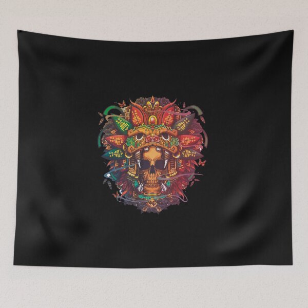 Item preview, Quetzal Skull designed and sold by Violet Girl.