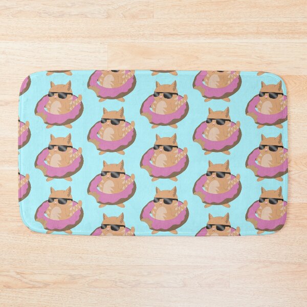 Item preview, Chill Ginger Donut Cat designed and sold by LolitaLook.