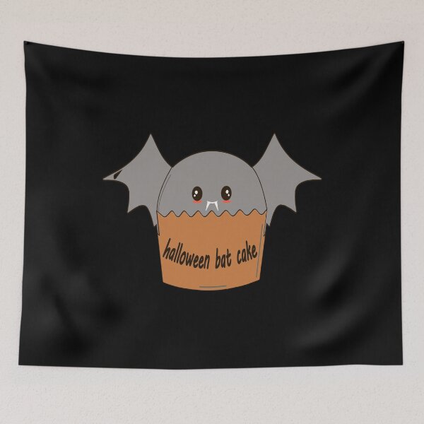Item preview, halloween bat pupmkin cakecup 2020 designed and sold by RB-Store.