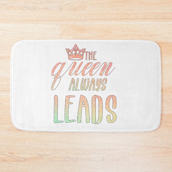 Item preview, Trolls-Inspired "The Queen Always Leads" designed and sold by mulberrydragon.
