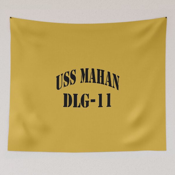 Item preview, USS MAHAN (DLG-11) SHIP'S STORE designed and sold by militarygifts.