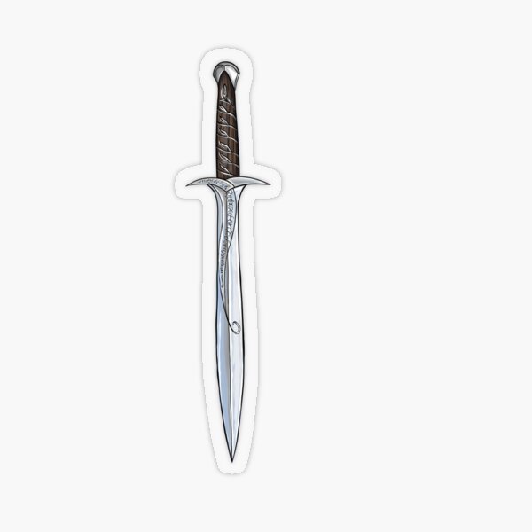 Lord Of The Rings Sword Merch & Gifts for Sale