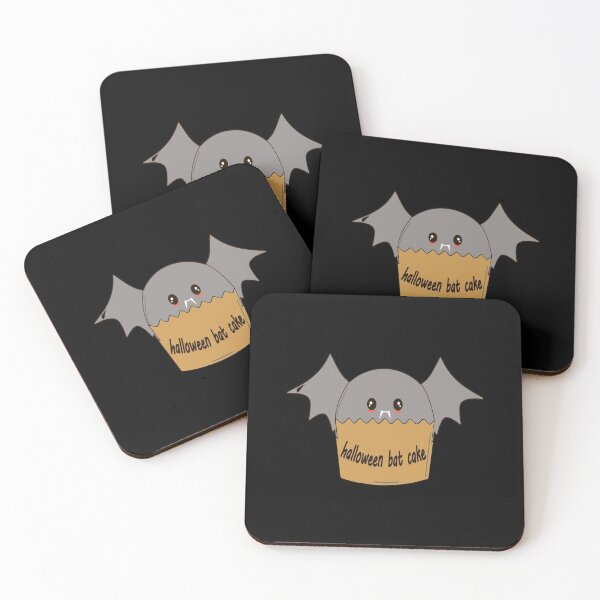 Item preview, cute halloween bat cake 2020 designed and sold by RB-Store.