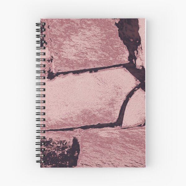Item preview, Luxurious rose gold stone wall pattern designed and sold by SulkaCreative.