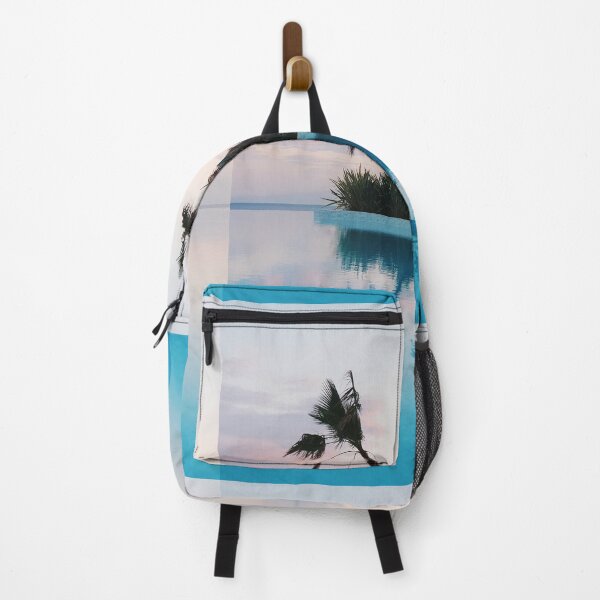 Item preview, Tropical Palm Tree Pool designed and sold by newburyboutique.