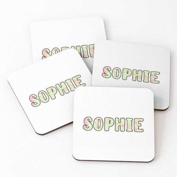 Item preview, Sophie Custom Name  designed and sold by EuropaPrints.
