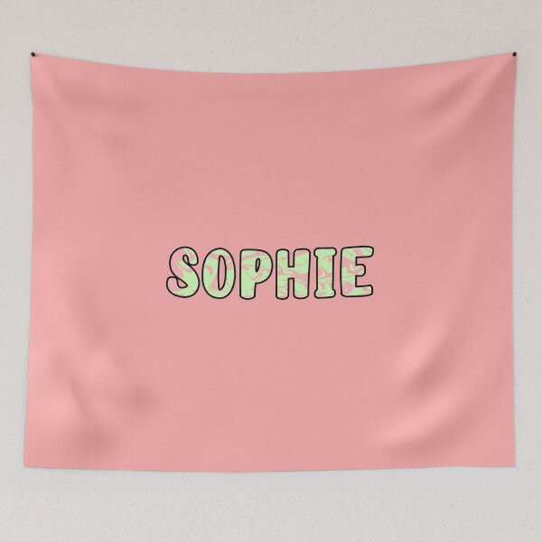 Item preview, Sophie Custom Name  designed and sold by EuropaPrints.