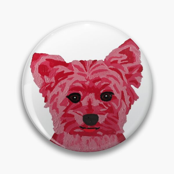 Item preview, Kate Yorkie over White designed and sold by Amanda A. Anthony.