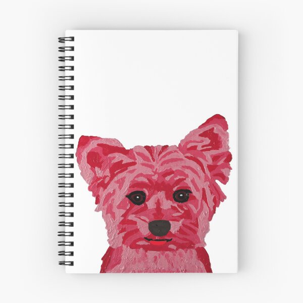 Item preview, Kate Yorkie over White designed and sold by Amanda A. Anthony.