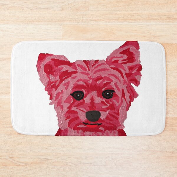 Item preview, Kate Yorkie over White designed and sold by Amanda A. Anthony.