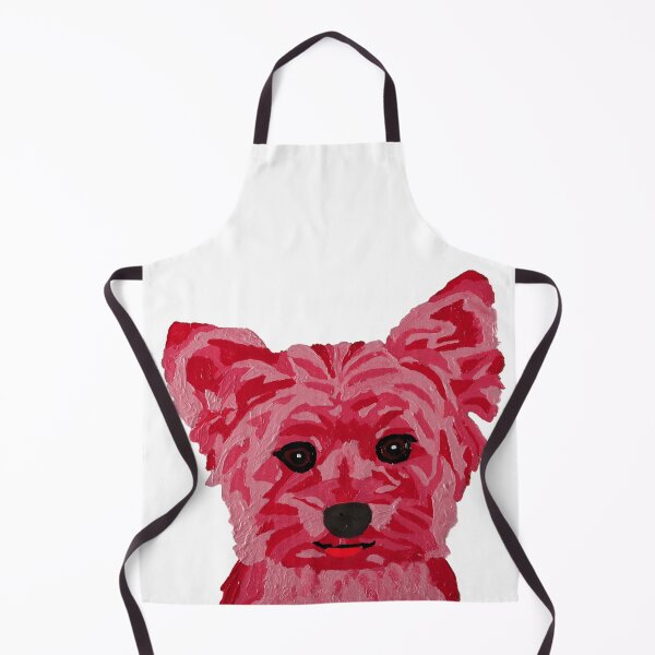 Item preview, Kate Yorkie over White designed and sold by Amanda A. Anthony.