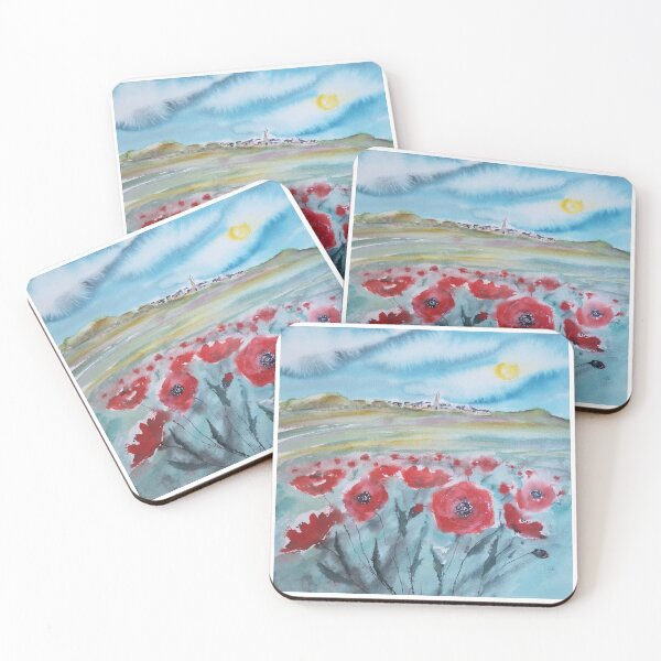 Item preview, Field of poppies  designed and sold by Tracy  Churchill.