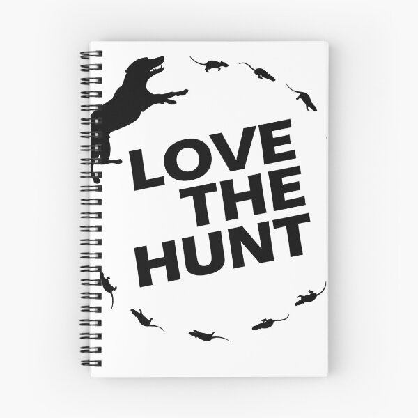 Item preview, Love The Hunt designed and sold by TheMalPals.
