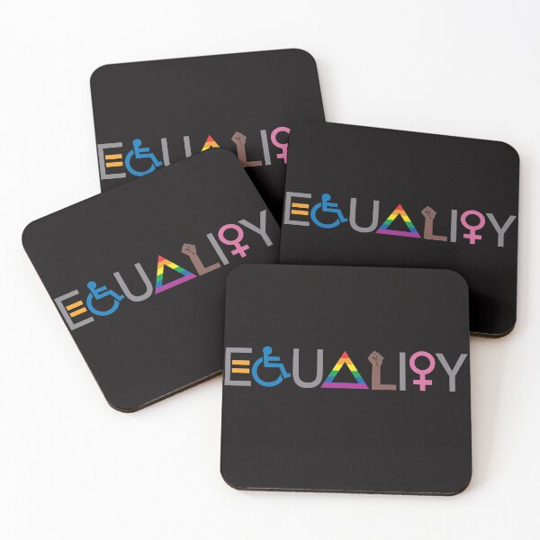 Item preview, Equality (V2 For Dark Fabric) designed and sold by BendeBear.