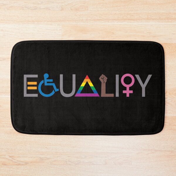 Item preview, Equality (V2 For Dark Fabric) designed and sold by BendeBear.