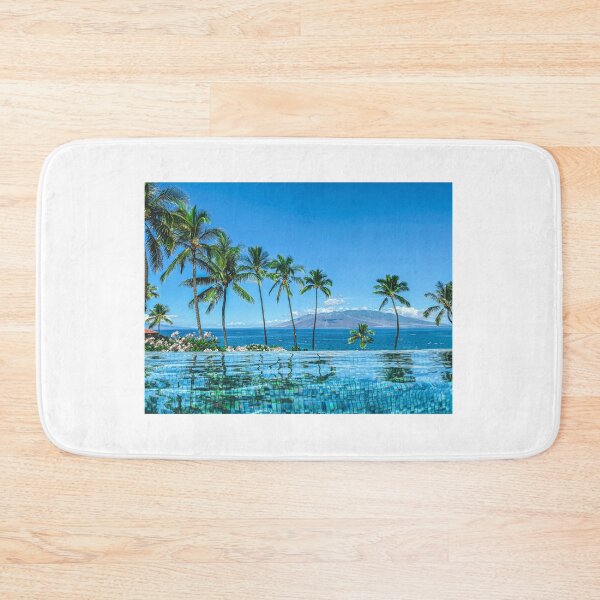 Item preview, Tropical Palm Trees, Swimming Pool Ocean Vacation designed and sold by newburyboutique.