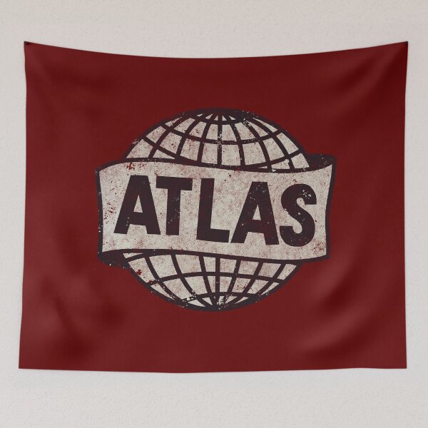 Item preview, Atlas Comics designed and sold by 13thFloorDesign.