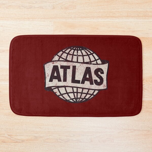 Item preview, Atlas Comics designed and sold by 13thFloorDesign.