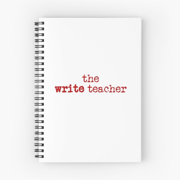 Item preview, the write teacher red designed and sold by TeaRoseWriter.
