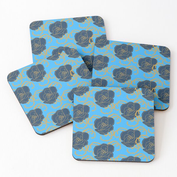 Item preview, Royal blue Rose flower  designed and sold by Devendra Singh Kandari.