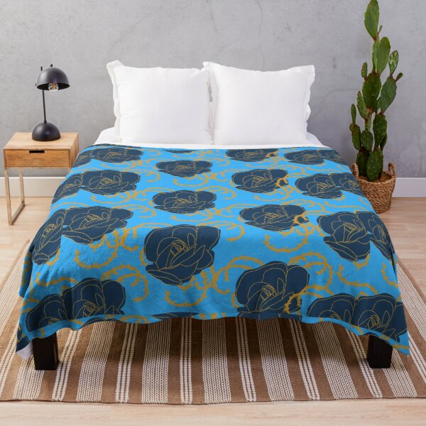 Item preview, Royal blue Rose flower designed and sold by Devendra Singh Kandari.