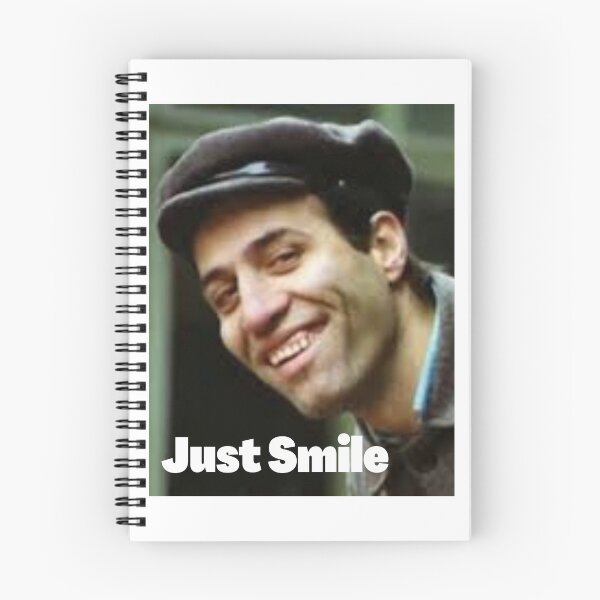 Item preview, JUST SMILE KEMAL SUNAL designed and sold by Erenalp.