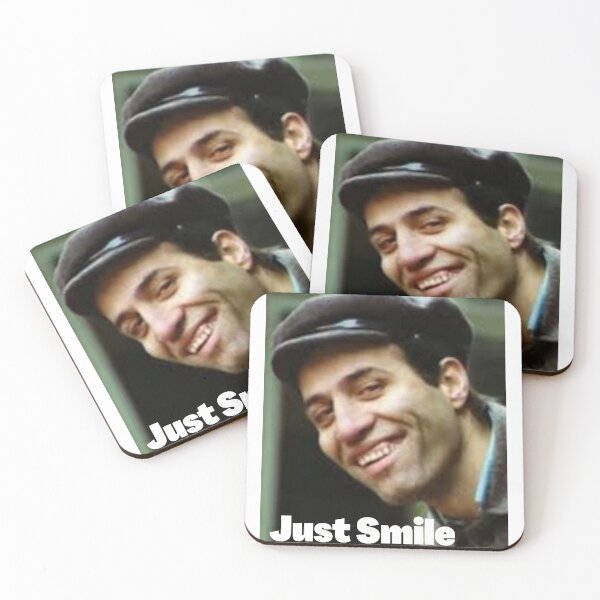 Item preview, JUST SMILE KEMAL SUNAL designed and sold by Erenalp.