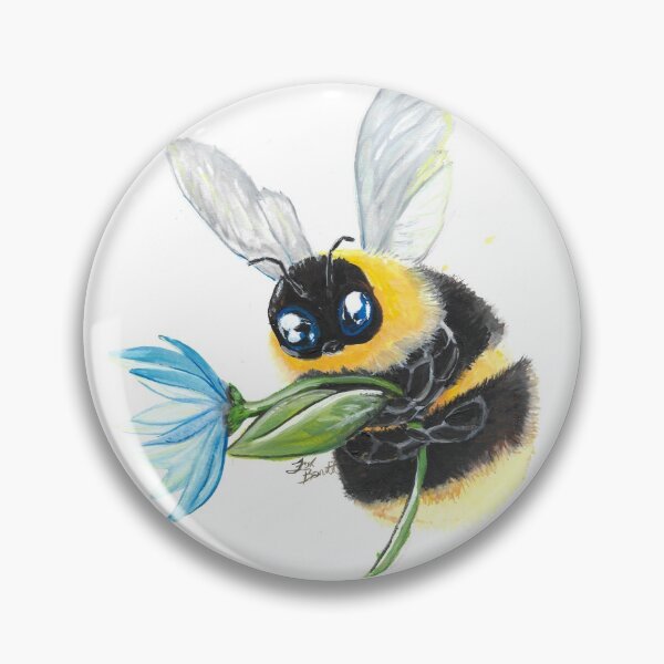 Item preview, Bumblebee Illustration designed and sold by FoxBanditArt.