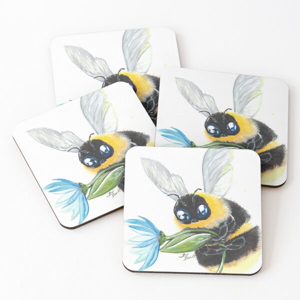 Item preview, Bumblebee Illustration designed and sold by FoxBanditArt.