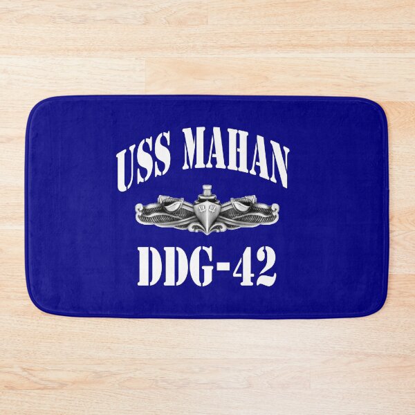 Item preview, USS MAHAN (DDG-42) SHIP'S STORE designed and sold by militarygifts.