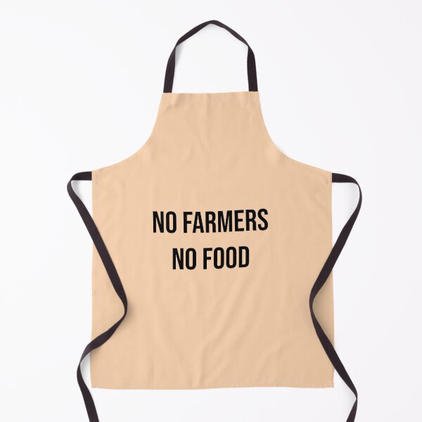 Item preview, No Farmers No Food  designed and sold by jasleenM.