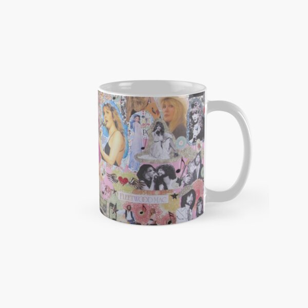 STEVIE NICKS JAHRE COLLAGE Tasse (Standard)