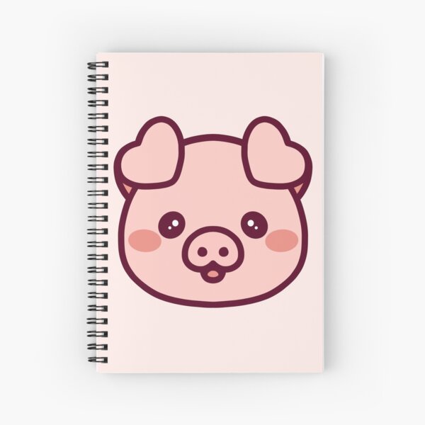 Cuaderno de espiral «¡Cerdito!» de petinmypocket | Redbubble