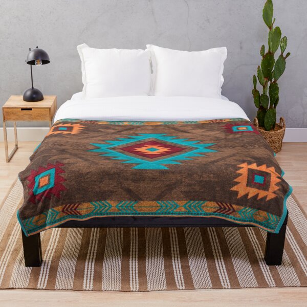 Canyon | Navajo Throw Blanket