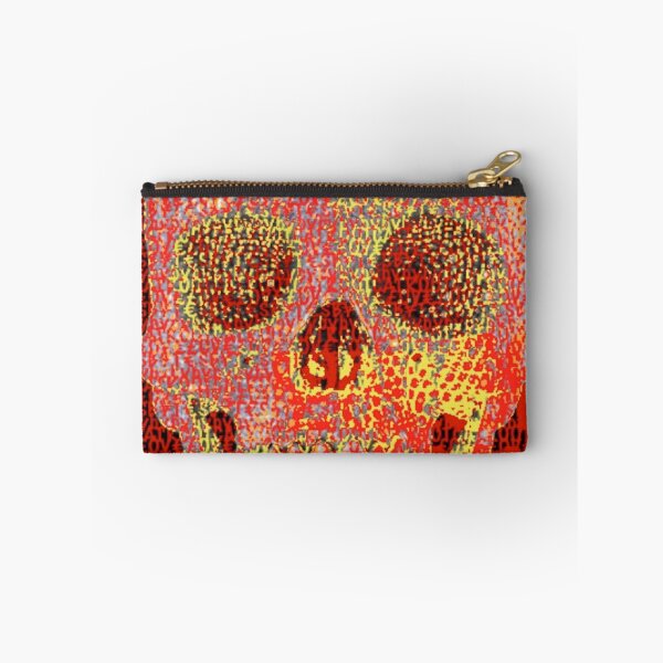 Item preview, pixilated skull 001 by #RootCat designed and sold by Grimm Land.