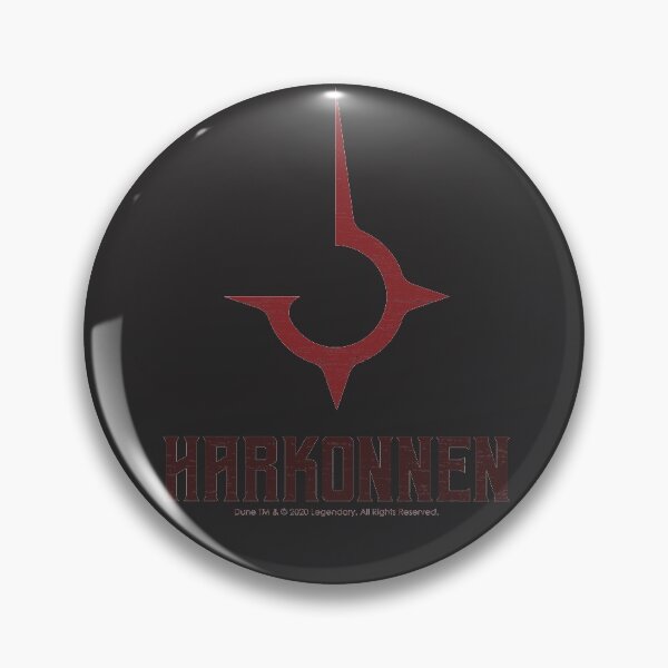 Item preview, Harkonnen House Art Design Distressed Version - Dune (2020 film) designed and sold by GDCdesigns.