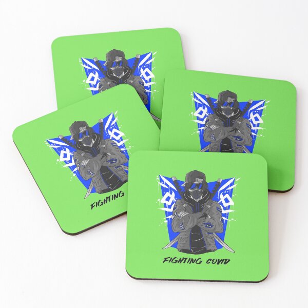 Item preview, Fighting Covid Ninja Gift designed and sold by FLUMPYFINGERS.