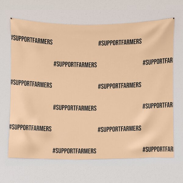 Item preview, #SupportFarmers designed and sold by jasleenM.