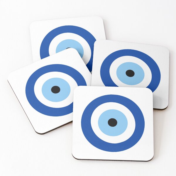 Item preview, evil eye designed and sold by lizziesumner.