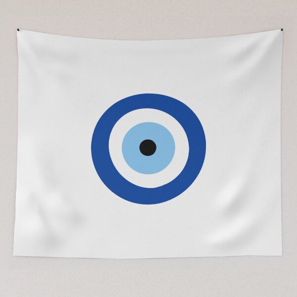 Item preview, evil eye designed and sold by lizziesumner.