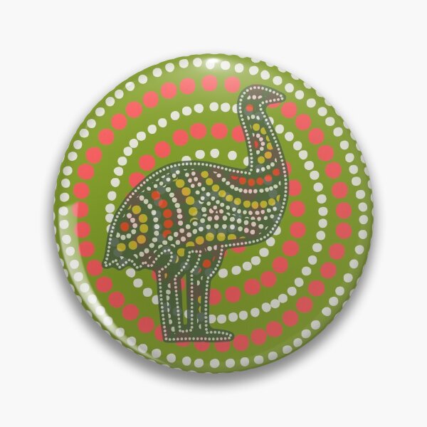 Item preview, Awesome Aboriginal Dot Art  designed and sold by Pris25.
